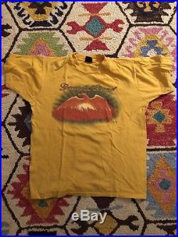 Grateful Dead Shirt Vintage Tshirt Go To Heaven Mouse 1979 Large Grateful Dead Shirt