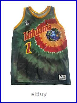 lithuania jersey
