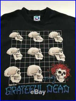Long Grateful Dead Shirt