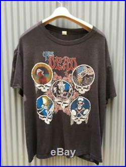 1970-1980s Grateful Dead vintage T-shirt size L Made in USA free shipping rare
