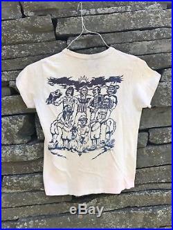 1970's Vintage Grateful Dead T Shirt Jerry Garcia Hanes Vtg EXTREMELY RARE
