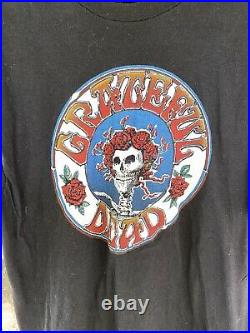 1970s Grateful Dead Bertha Logo Shirt