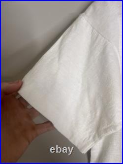 1972 Mushroom Grateful Dead LSD Sick Rare Single Stitch Made in USA White Shirt