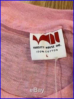 1974 Vintage Grateful Dead Stanley Mouse Shirt No Reserve