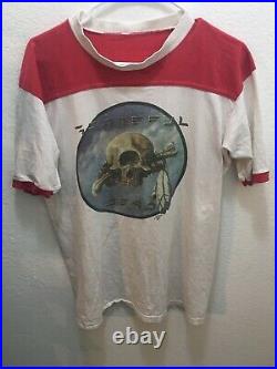 1977 Vintage Grateful Dead Shirt CYCLOPS M/ L KELLEY MOUSE STUDIOS RARE