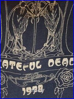 1978 Art Nouveau Grateful Dead Vintage grateful dead shirt