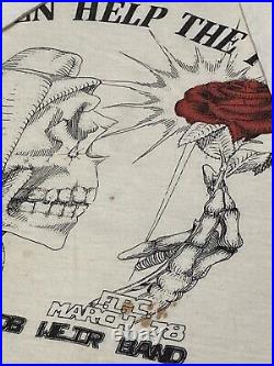 1978 Bob Weir Band Grateful Dead FPC Fieldhouse Concert Tour Shirt RARE