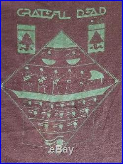 1978 Egyptian themed Vintage grateful dead t shirt