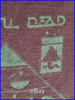 1978 Egyptian themed Vintage grateful dead t shirt