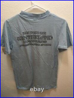 1978 Vintage Grateful Dead Shirt S/M NYE WINTERLAD STANLEY MOUSE/BILL GRAHAM