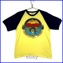 1979 Grateful Dead Phoenix Vintage T-Shirt XL Psychedelic Rock Tee 70s