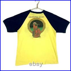 1979 Grateful Dead Phoenix Vintage T-Shirt XL Psychedelic Rock Tee 70s