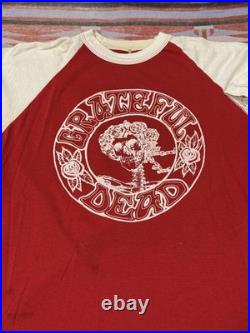 1979 Grateful Dead Spartan Stadium Vintage Tour Shirt Brent's First Show