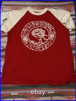 1979 Grateful Dead Spartan Stadium Vintage Tour Shirt Brent's First Show