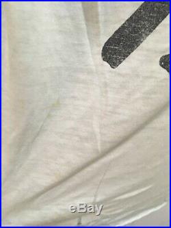 1979 Vintage Grateful Dead Raglan Shirt M PHOENIX/NYE MOUSE/KELLEY DISTRESSED