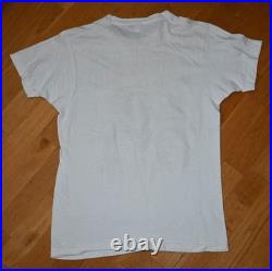 1980's GRATEFUL DEAD vtg original 1987 Concert Tour tee shirt (L) Jerry Garcia