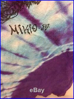 1980s Vintage Grateful Dead T Shirt L/XL MIKIO