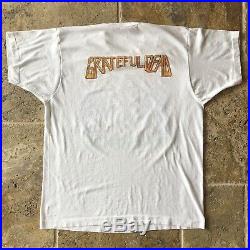 1981 Grateful Dead San Francisco Rare Band T-Shirt