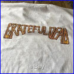 1981 Grateful Dead San Francisco Rare Band T-Shirt