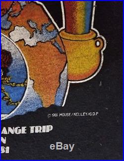 1981 Long Strange Trip Vintage grateful dead shirt