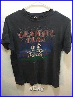 1981 Vintage Grateful Dead Shirt GOLDEN GATE BRIDGE/RECKONING M