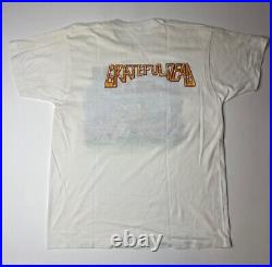 1981 Vintage Grateful Dead Shirt Tag XL Single Stitch T-Shirt Bay Bridge