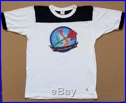 1982 Benefit For Vietnam Veterans concert Vintage grateful dead t shirt, BGP