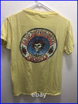 1982 Grateful Dead T-Shirt M Aoxomoxoa/Bertha Griffin/Mouse