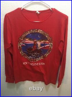 1983 Vintage Grateful Dead Shirt NYE 83/84 M SCULLY/BEDRICK