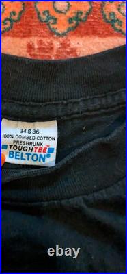 1984 Dinosaurs vintage t-shirt, grateful dead jefferson, size 34/36, made in usa