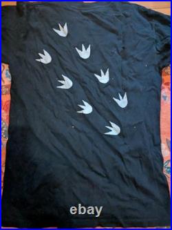 1984 Dinosaurs vintage t-shirt, grateful dead jefferson, size 34/36, made in usa