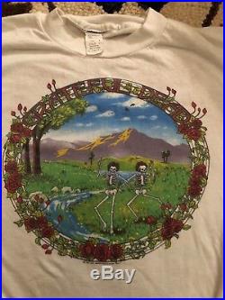 1984 Grateful Dead Spring Tour Long Sleeve T Shirt M