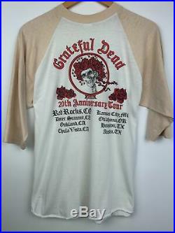 1985 Vintage Grateful Dead T Shirt