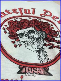 1985 Vintage Grateful Dead T Shirt