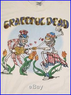 1985 moon otter design, lot shakedown Vintage grateful dead t shirt