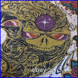 1986 Jerry Jasper Grateful Dead Tye-Dye Shirt Vintage Tour Shirt AUTHENTIC