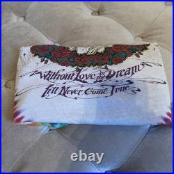 1986 Jerry Jasper Grateful Dead Tye-Dye Shirt Vintage Tour Shirt AUTHENTIC