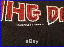 1987 Grateful Dead Sweatshirt L Rare Vtg In The Dark Tour T-Shirt Jerry Garcia
