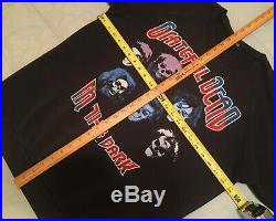 1987 Grateful Dead Sweatshirt L Rare Vtg In The Dark Tour T-Shirt Jerry Garcia