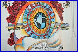 1987 Live Dead 87' The Grateful Dead Eyes of the World T-Shirt Medium Ships Free