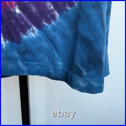 1987 Original Print Vintage Grateful Dead Steal Your Face T-Shirt Tie-Dye XL