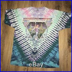 1988 Grateful Dead Tour Shirt New York City Mikio Rare Old Size L Fits Like S/M
