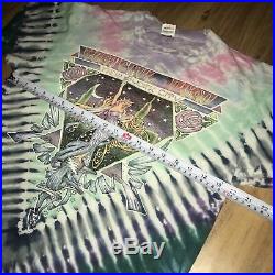 1988 Grateful Dead Tour Shirt New York City Mikio Rare Old Size L Fits Like S/M