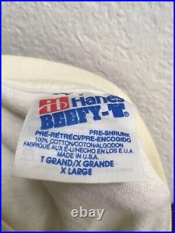 1988 Vintage Grateful Dead Shirt L/XL NYE BILL GRAHAM/HAND OF JERRY ULTRA RARE