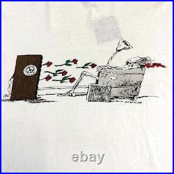 1989 Vintage Grateful Dead Shirt Single Stitch Maxell Is It Live Or Dead T-shirt