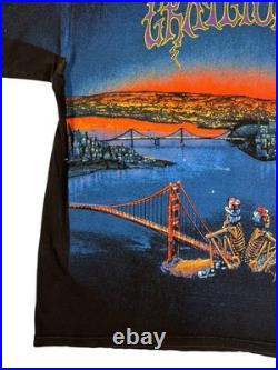 1990 Grateful Dead'Dead Set' AOP Vintage T-Shirt