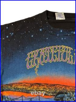 1990 Grateful Dead'Dead Set' AOP Vintage T-Shirt