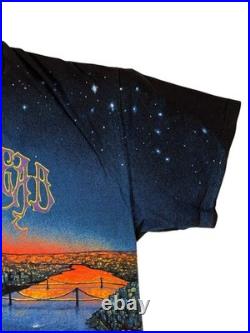 1990 Grateful Dead'Dead Set' AOP Vintage T-Shirt