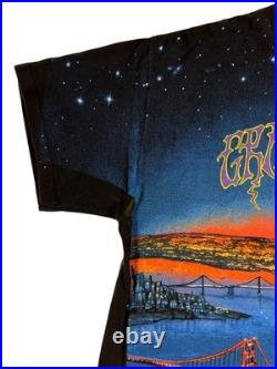 1990 Grateful Dead'Dead Set' AOP Vintage T-Shirt