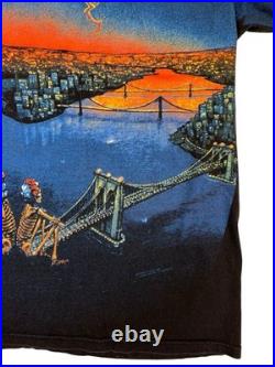 1990 Grateful Dead'Dead Set' AOP Vintage T-Shirt